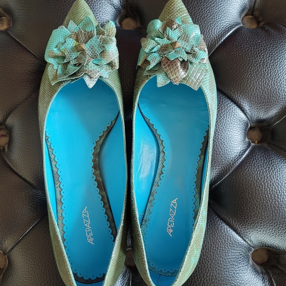 Apepazza snake skin look shoes - Picture 2 of 5